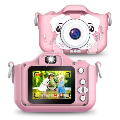 Детский цифровой фотоаппарат Children's Fun Camera Бульдог