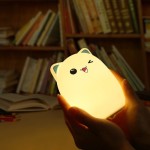 Мягкий силиконовый ночник Colorful Silicone Lamp